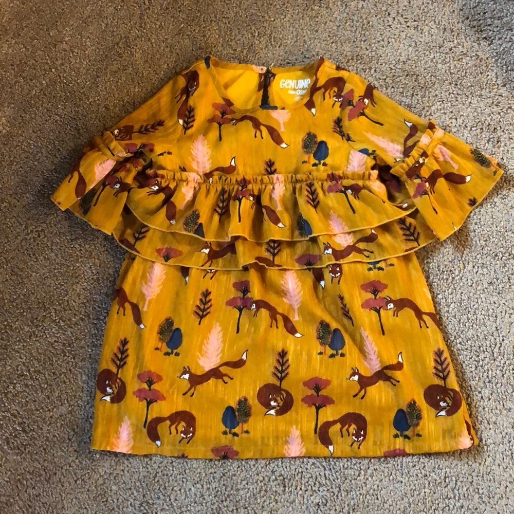 Fox dress